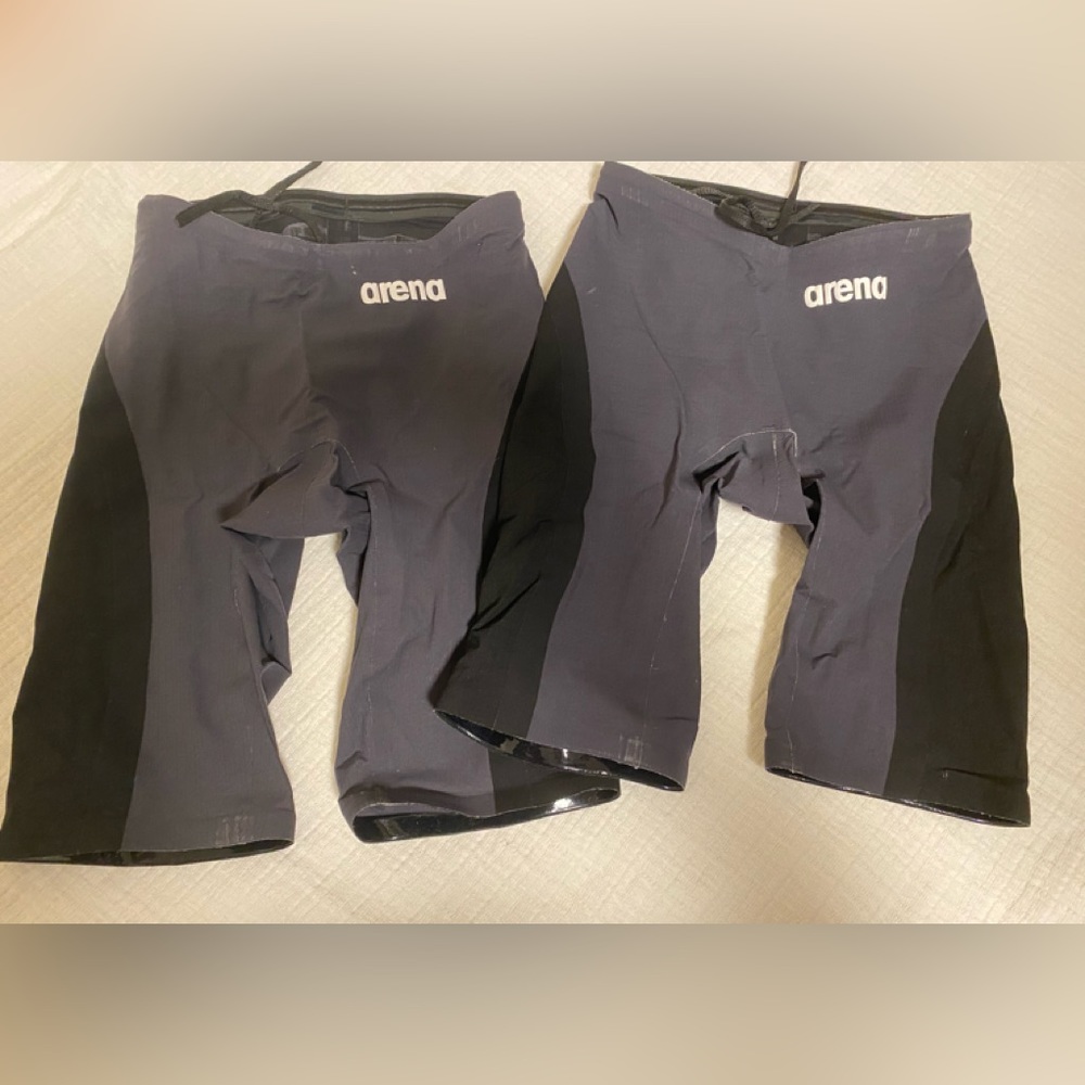 Arena fast skin swimsuit (men) two set free google